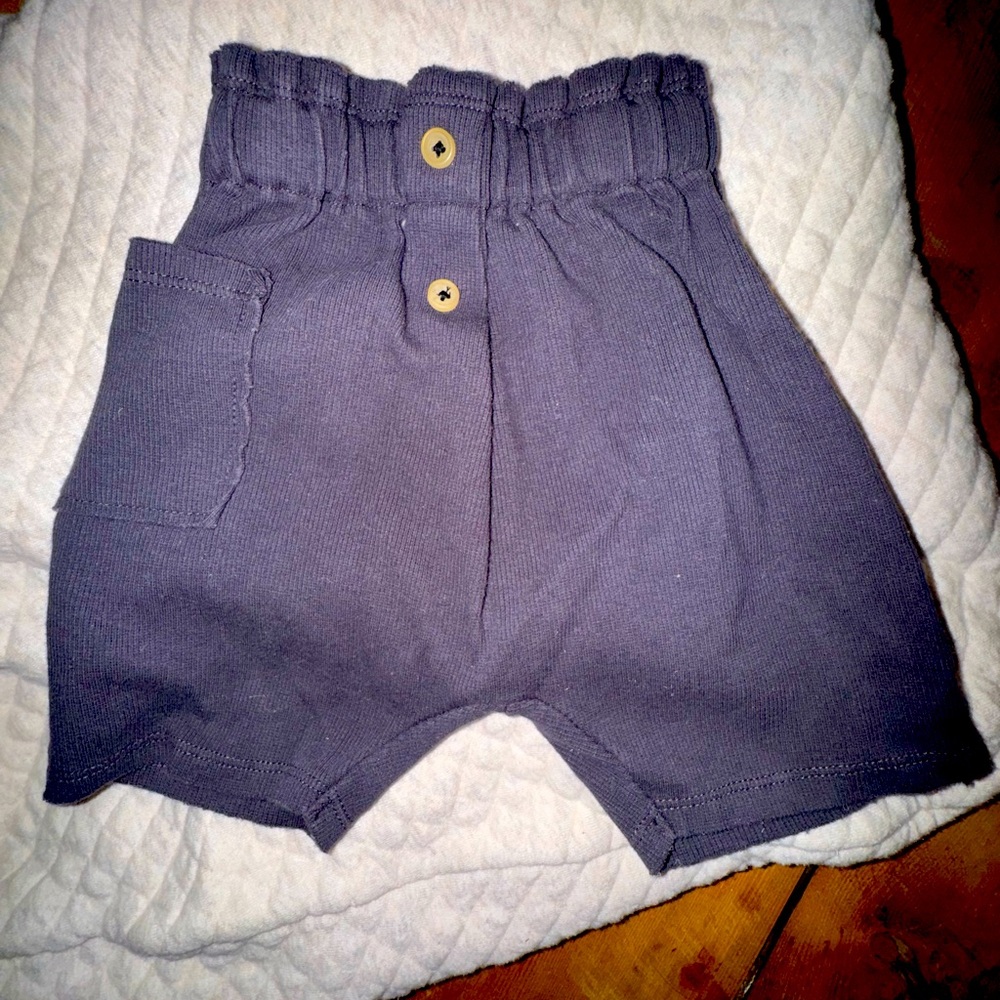 Baby boy shorts 6 months Little Creative Factory